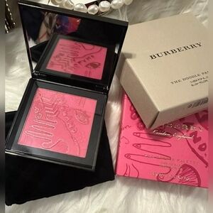 BURBERRY BRIGHT PINK BLUSH THE DOODLE PALETTE